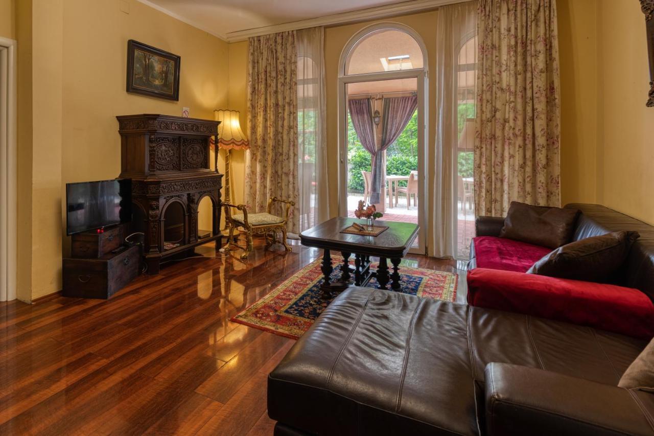 Vila Rococo Belgrado Exterior foto
