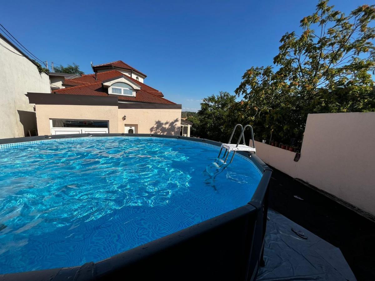 Vila Rococo Belgrado Exterior foto