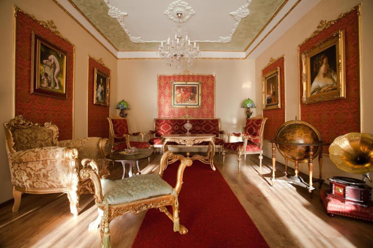 Vila Rococo Belgrado Exterior foto