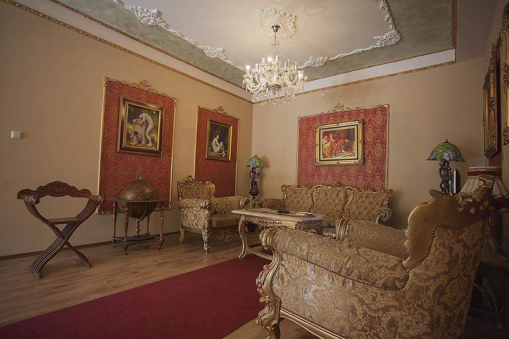 Vila Rococo Belgrado Exterior foto